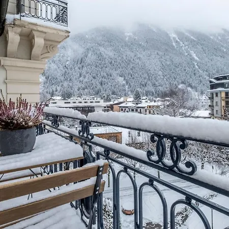 Nice Apt With Balcony In Chamomix Chamonix Exterior photo