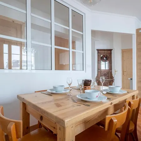 Nice Apt With Balcony In Chamomix Chamonix Exterior photo
