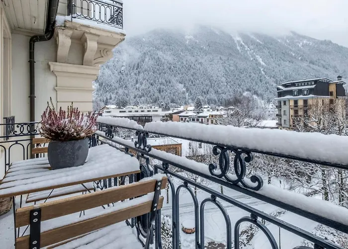 Nice Apt With Balcony In Chamomix