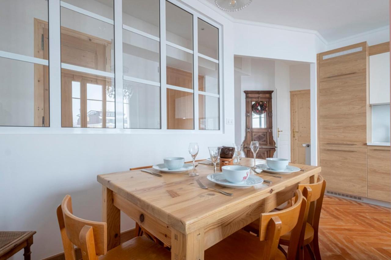 Appartement With Balcony In Chamomix *