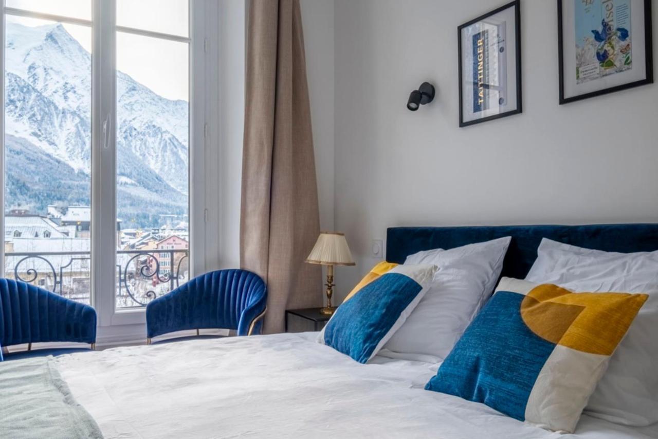 Apartment With Balcony In Chamomix *